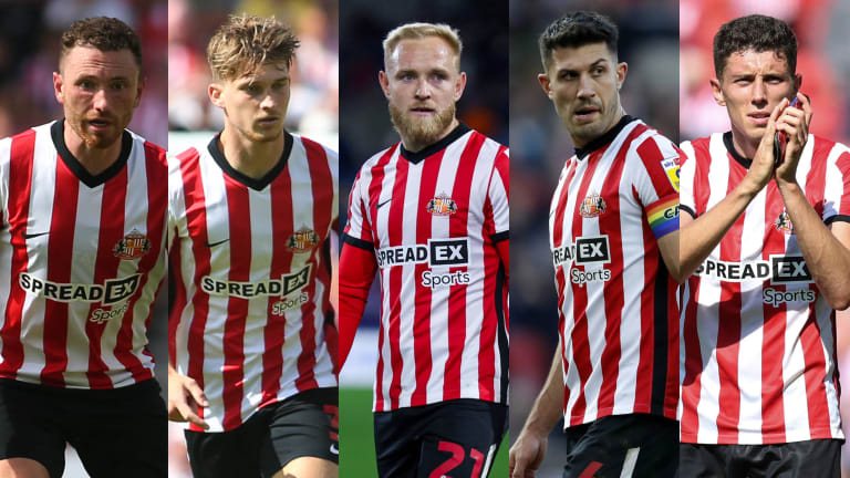REVEALED: Which Sunderland players have played the most minutes this season?